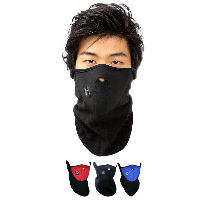 

Warm Balaclava Motorcycle Face Mask Masque Ropa de Mascara Moto for Riding Cycling Motocicleta Motorbike Ski Motocross Air Veil