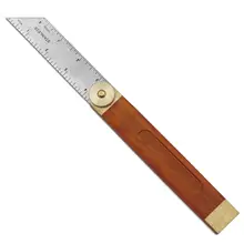 Angle Ruler with Wooden Handle #5