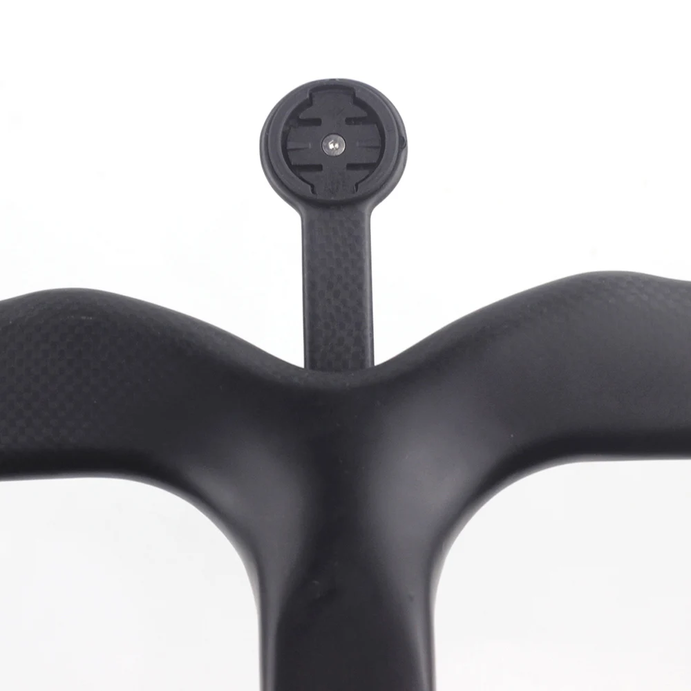 SILVEROCK Carbon Computer Montieren Für Integrierte Lenker GARMIN 1000 IGPSPORT Wahoo Bryton MIO Lenker Out Front GPS Halter – Detail 3