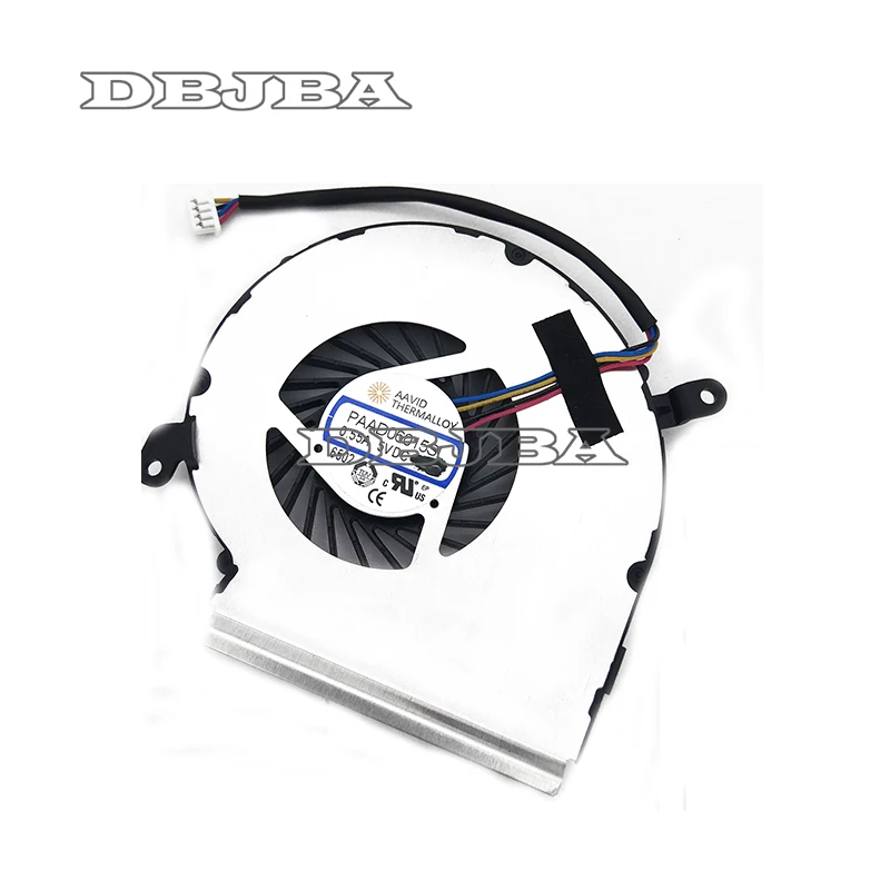 GPU Fan For MSI GE62VR GL62M GP62MVR GL62VR MS-16JB MS-16J9 Laptop GPU Cooling Fan PAAD06015SL N371 4PIN