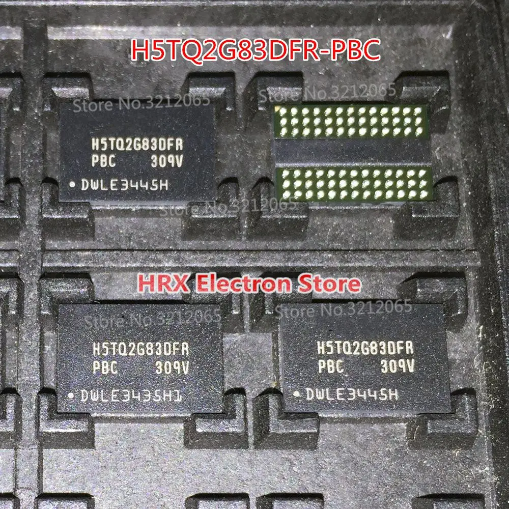 

100% New Original H5TQ2G83DFR-PBC H5TQ2G83DFR-H9C H5TQ2G83CFR-PBC H5TQ2G83CFR-H9C H5TQ2G83BFR-H9C BGA DDR3 10PCS