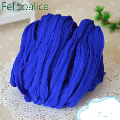 5 Stück mehrfarbige Zug-Nylonstrümpfe zum Selbermachen, Blumenherstellungsmaterial, handgefertigtes Bastelzubehör, Hochzeit, Zuhause, DIY, Nylonblume – Detail 16