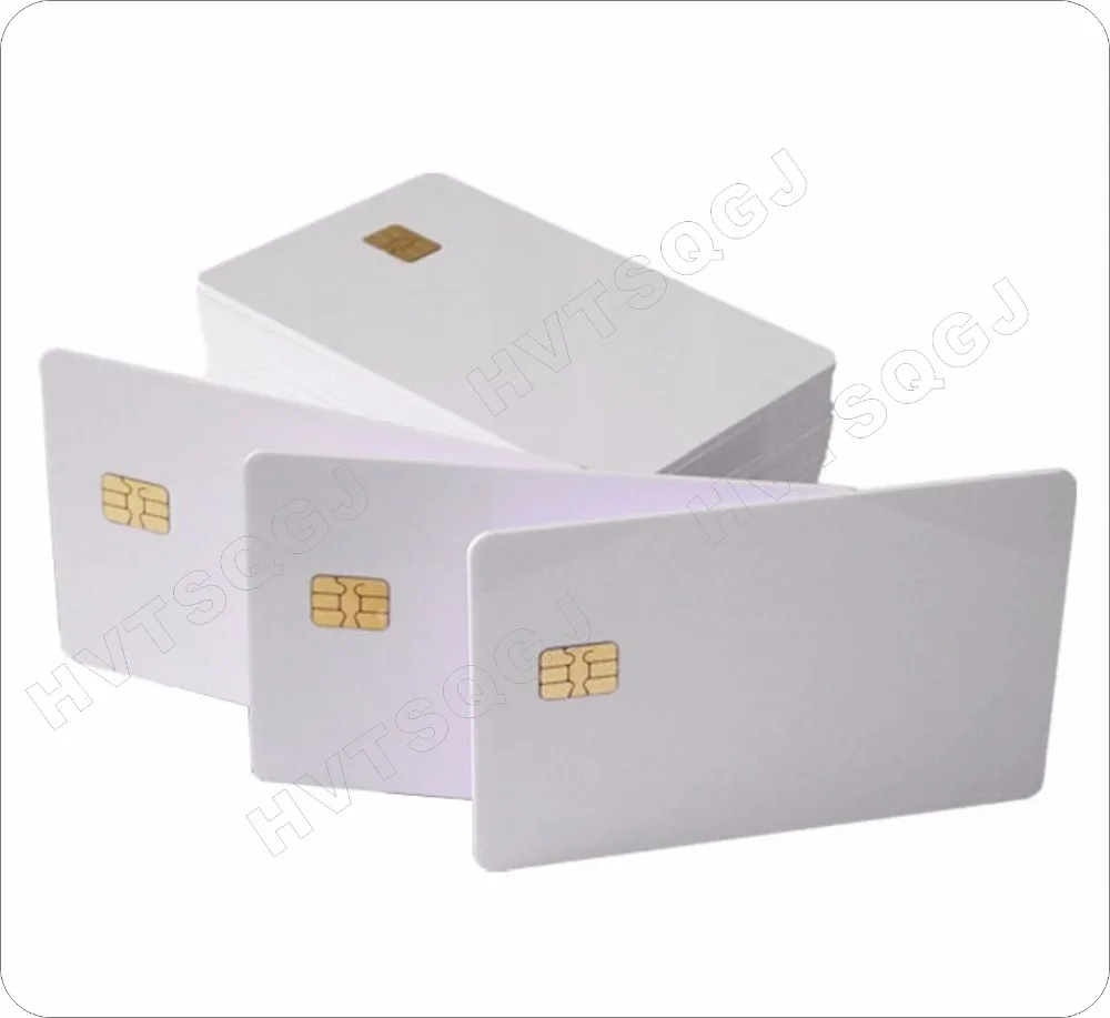 10Pcs Gratis Pengiriman SLE4442 Kosong Smart Card RFID Hubungi Kosong Smart Card