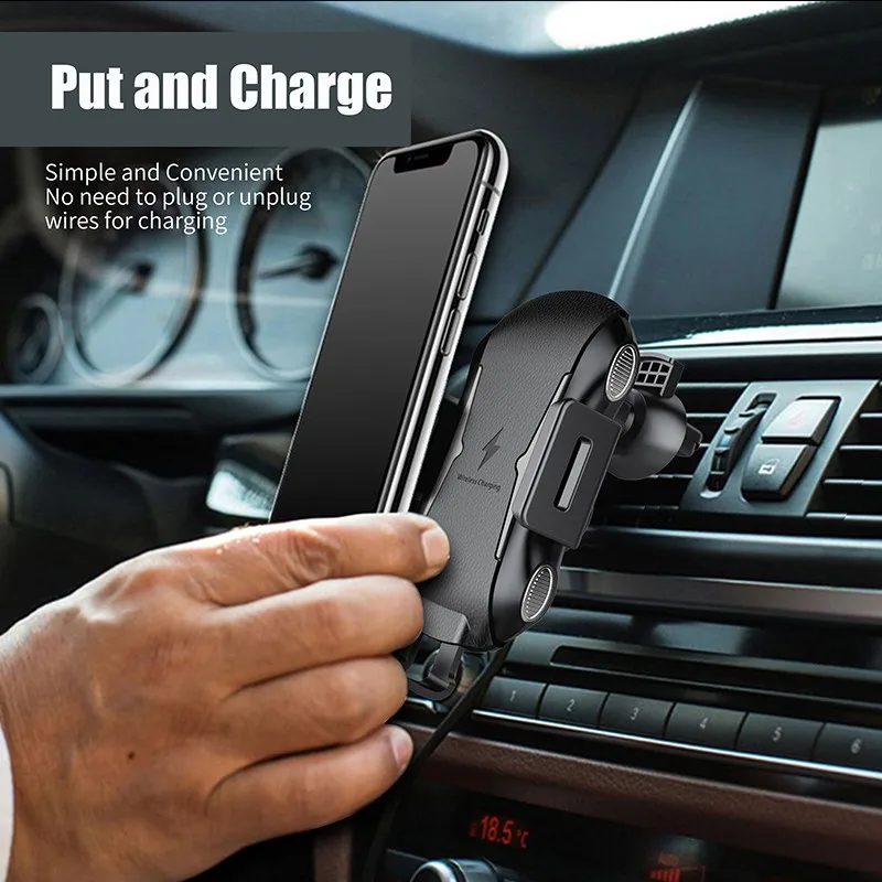 Fast Wireless Charger For Blackview BV6800 Pro BV5800 pro BV9500 BV9600 Pro Qi Charging Pad Car Phone Holder Stand Accessory