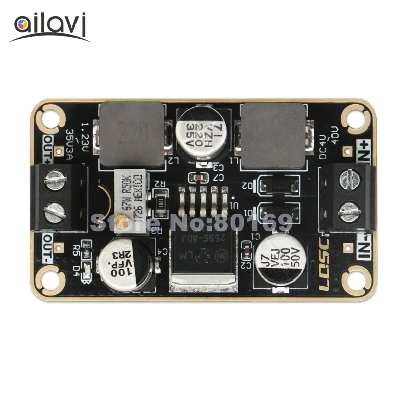 LM2596 DC-DC Non-isolated Buck Power Supply Module 12V24V to 12V5V3.3V 3A Step-down Converter Board