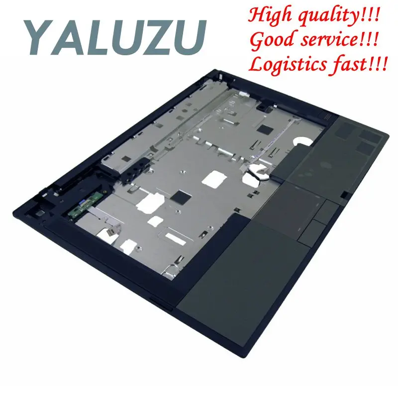 

YALUZU NEW for DELL Latitude E5410 Palmrest & Touchpad JCYPM Laptop Palmrest Cover Upper Case Keyboard Bezel Touchpad Assembly