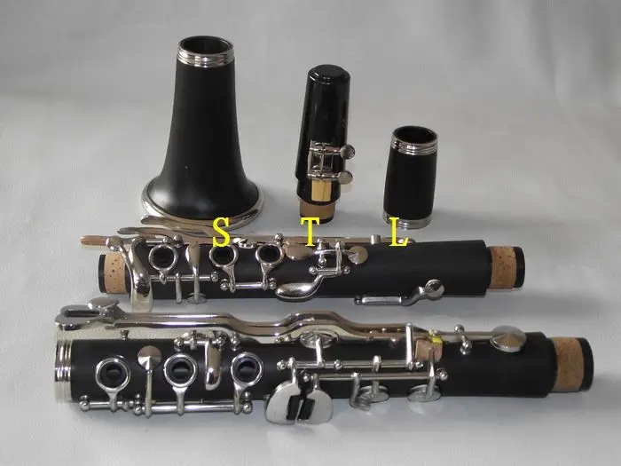 clarinet Bb ebonite 20 KEYS hard rubber material good sound