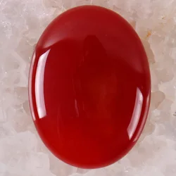 40x30MM Red Agate Stone Oval Cabochon CAB GEM Jewelry Making 1PCS H088