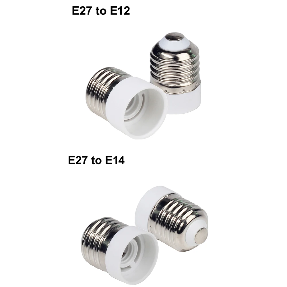 Bulb Converter E27 Male to E12 E14 E40 B22 Lamp Socket