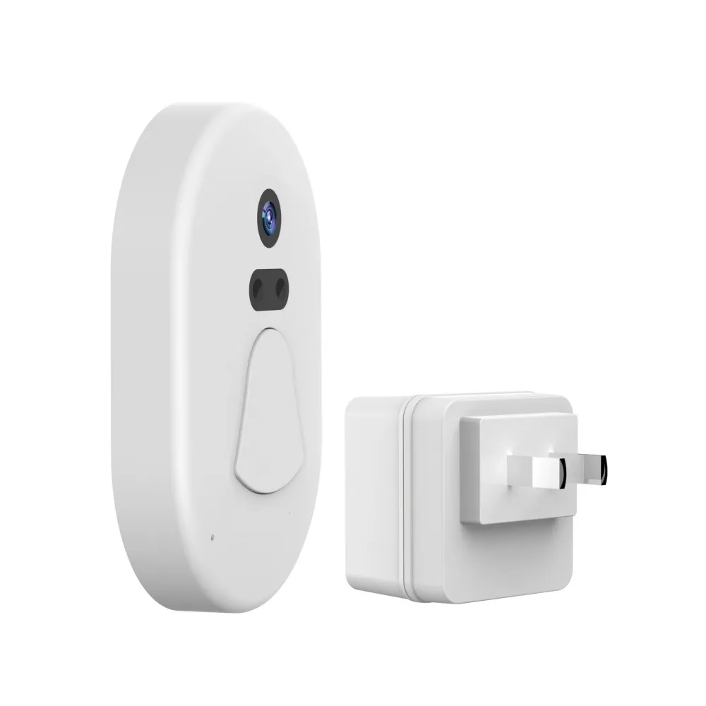 2.0Mega Pixel Smart Snapshot WiFi Doorbell Camera with Low Power Consumption and APP Mobile Remote View & Free Cloud Server