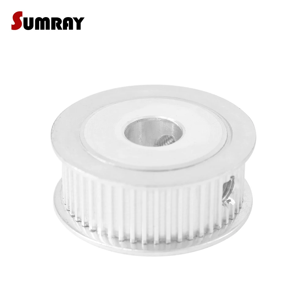 MXL 55T Timing Pulley 8/10/12/14/15/16/19/20mm Inner Bore 7/11mm Width Synchronous Pulley Wheel for Sewing Machine