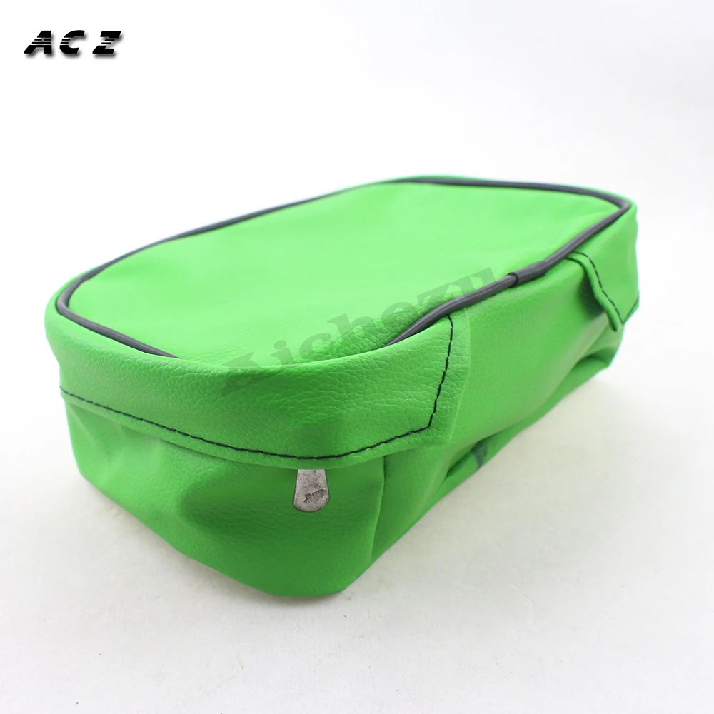 ACZ Motorrad Universal Hecktasche Offroad-Werkzeug-Set aus PU-Leder für Kawasaki Honda Yamaha Suzuki KLX250 DRZ400 XR250R XR600 – Detail 6