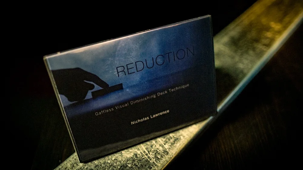 Reduction by Nicholas Lawrence by Felix Bodden SansMinds Creative Lab / close-up street car magic tricks wholesale