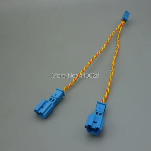 shhworldsea 1/2/5/10pcs  Auto Speaker /stereo plug,for car horn Harness with wire cable for BMW X1,X3,X5 car ec