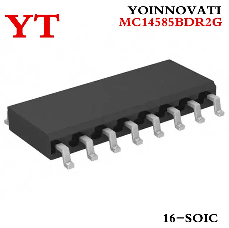 

100pcs/lot MC14585BDR2G MC14585BD MC14585 16-S0IC Best quality