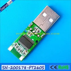 Ftdi USB-i2cコンバーター、ft260s、usb2.0からi2cアダプター