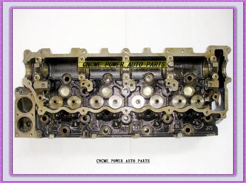 

4HG1 Bare Cylinder Head 8971465202 8973583680 8972071331 8-97146-520-2 For ISUZU Bogdan Bus For Mazda Titan 4.6L SOHC 8v 94-
