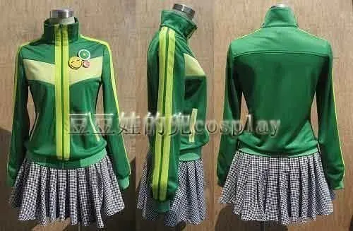 

Chie Satonaka Cosplay Costume coat+skirt 11