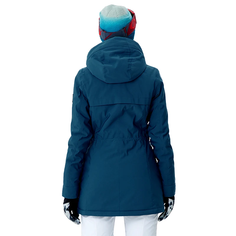 Chaquetas de Snowboard para mujer, ropa deportiva de alta calidad, cálida, a media altura, para exteriores, para invierno, # A8014