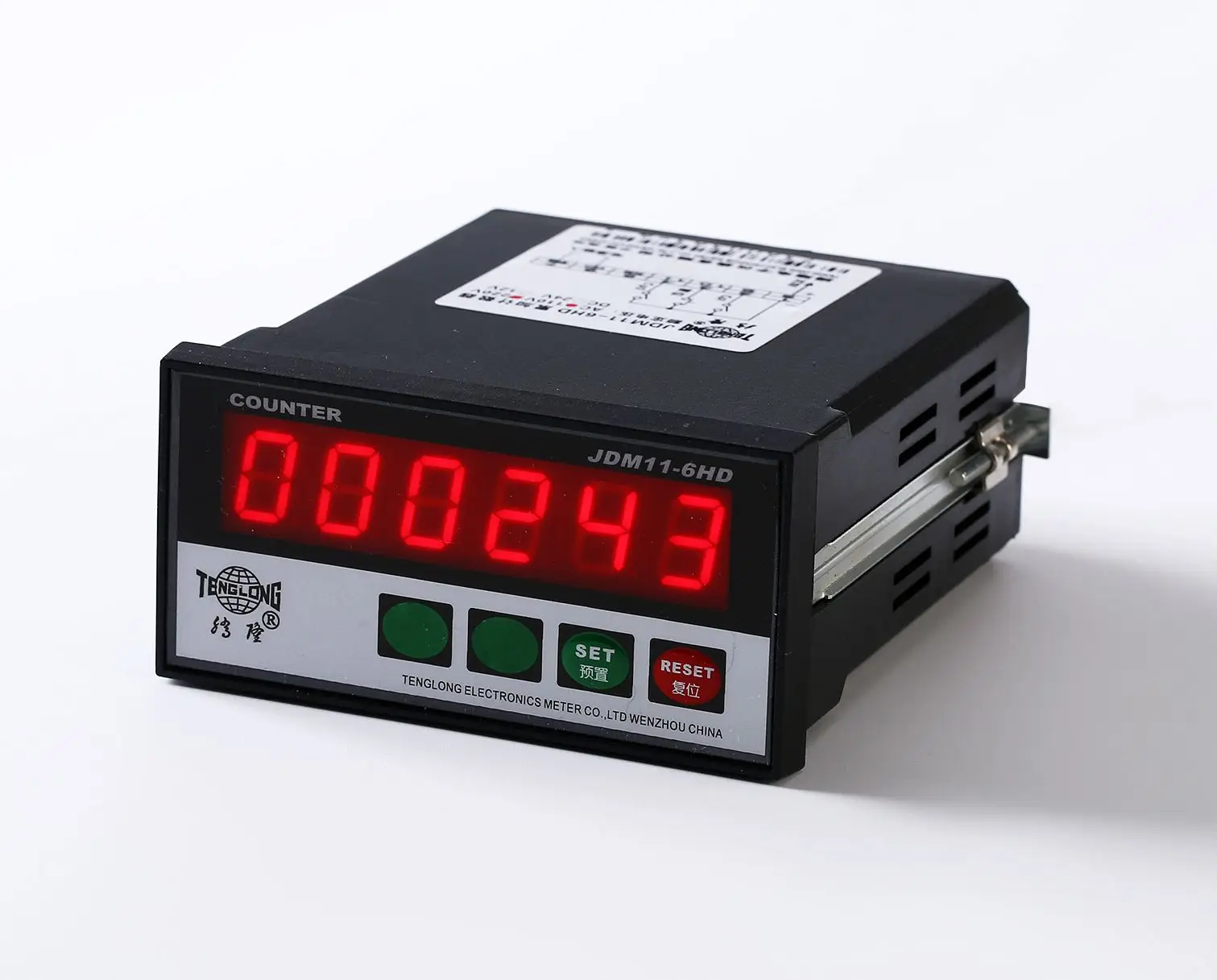 Electronic accumulative counter JDM11-6HD