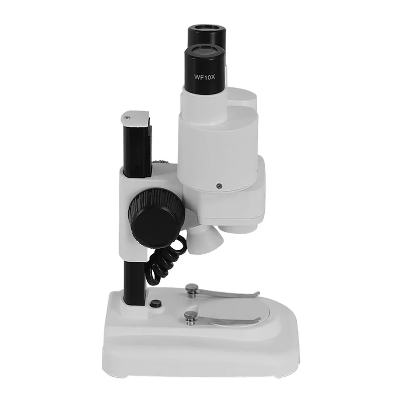 Imagem -03 - Aomekie-microscópio Estéreo Binocular de 20x40x Iluminação Led Luzes Pcb Observação de Amostra Educação Científica para Crianças com Slides