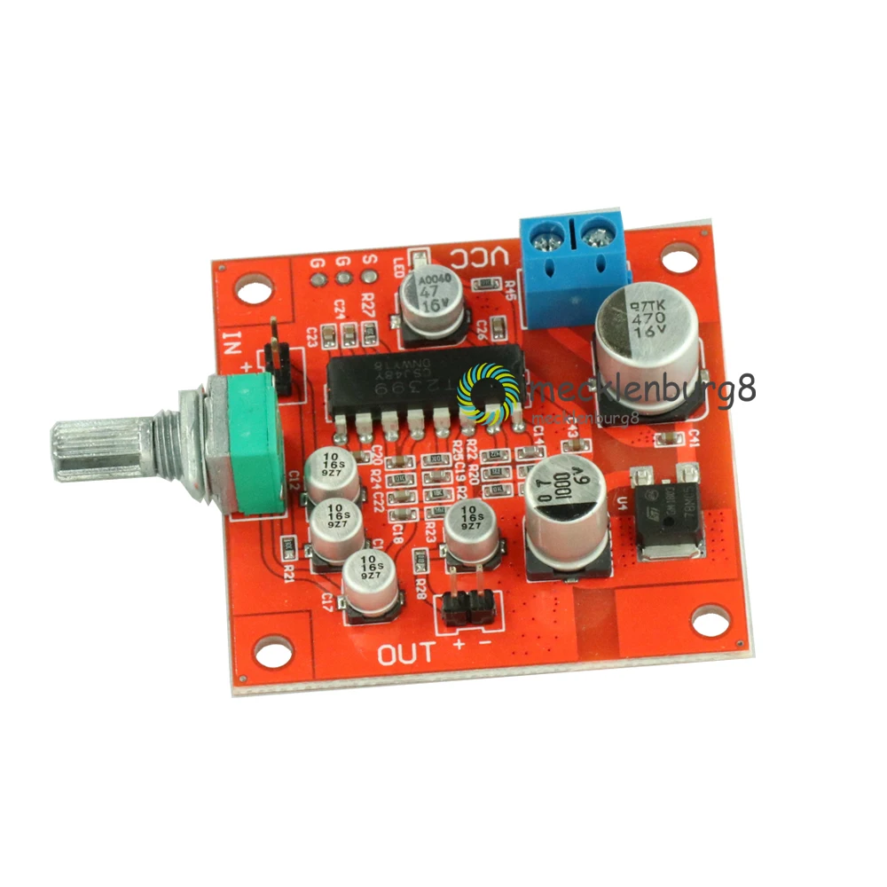 PT2399 Microphone Reverb Plate Reverberation Board No Preamplifier Function Module