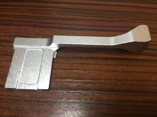 Kim loại Thumb Up Grip Kim Loại làm việc đối với Fujifilm Fuji X100F X100T X70 X30 X-A3 X-A2-A1 X-PRO2 X-PRO1 X-M1 X-XM1 Sliver Màu