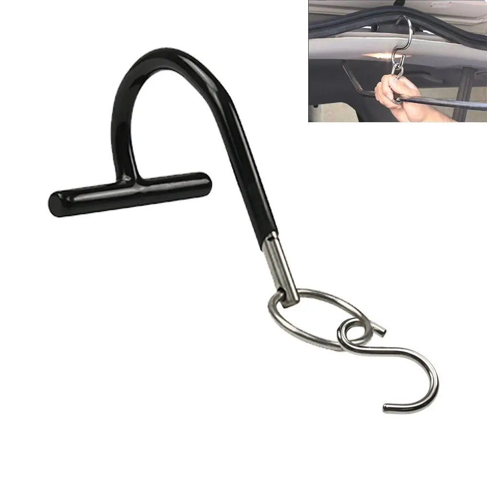 paintless dent repair Tools Hail Rod Hanger W/S-HOOK T-lever holder tool Paintless dent Repair Tools Leverage Tool hook