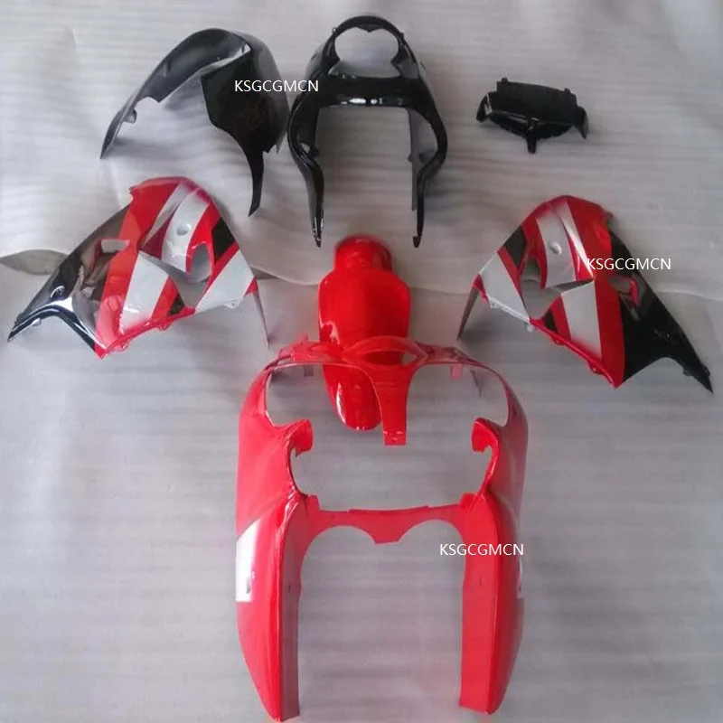 

Red black Motorbike Fairings kits Fit For Kawasaki Ninja zx9r fairing kit 2000 2001 zx 9r 00-01 100%Abs plastic parts