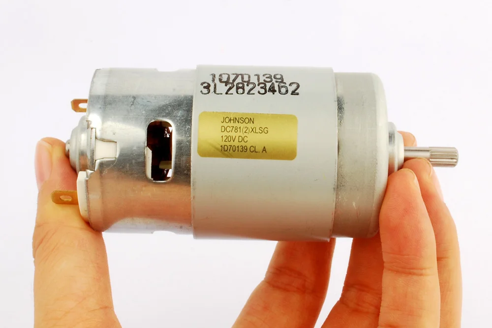 150W 775 DC Motor 120V/10000RPM Large Torque High-Power Motor Spindle Motor