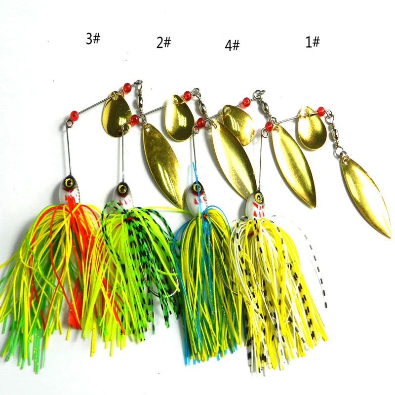 20.5G spinner bait Bass jig Chatter bait fishing lure chatterbait Fishing Kit Wobblers For Bass Fishing Tackle