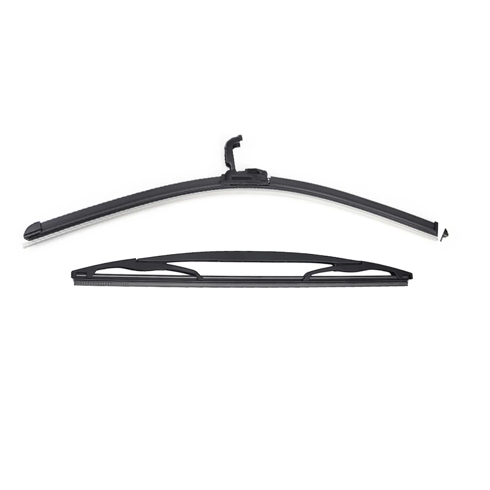 Erick's Wiper Front & Rear Wiper Blades Set Kit For Citroen C1 MK1 2005 - 2014 Windshield Windscreen Window Car Brushes 26