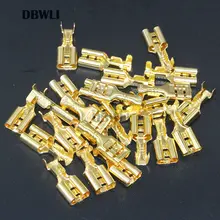 200pcs Female Crimp Terminals for Wires #4