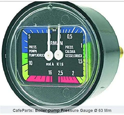 

CMA ASTORIA Boiler-pump Pressure Gauge 63 Mm