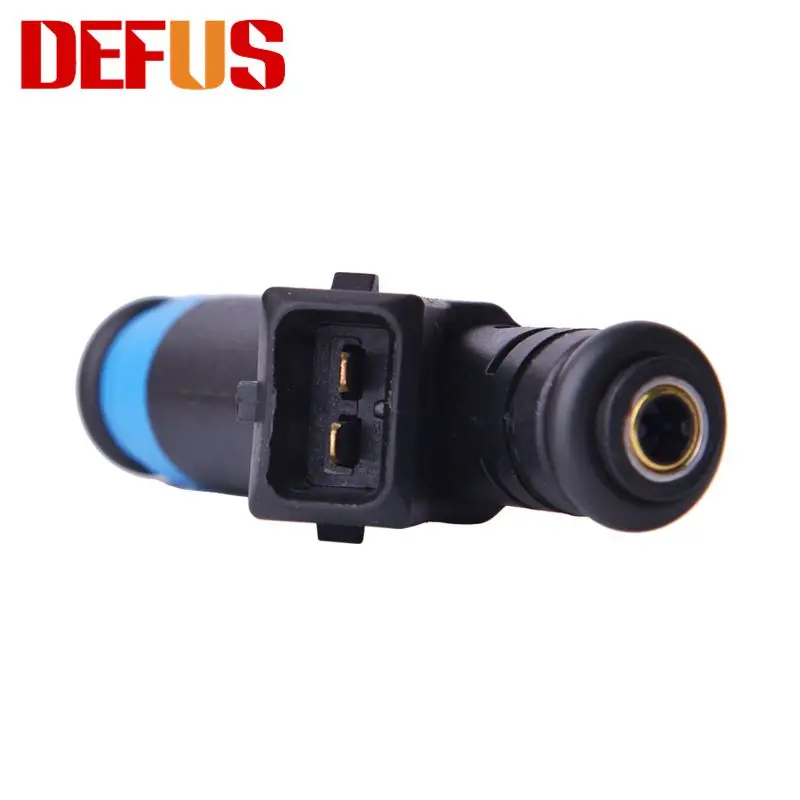 DEFUS NEW 6X Fule Injectors OEM F127B00418 1500CC High Impedance 140lb EV1 Nozzle Fuel Injection For V8 LT1 LS1 LS6 Flow Matched