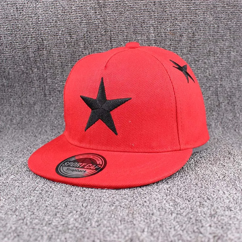 New Top Fashion Children Baseball Caps Summer Star Boys Cap For Girl 3-8 Year Old Casual Hats Adjustable Polyester Snapback Sale