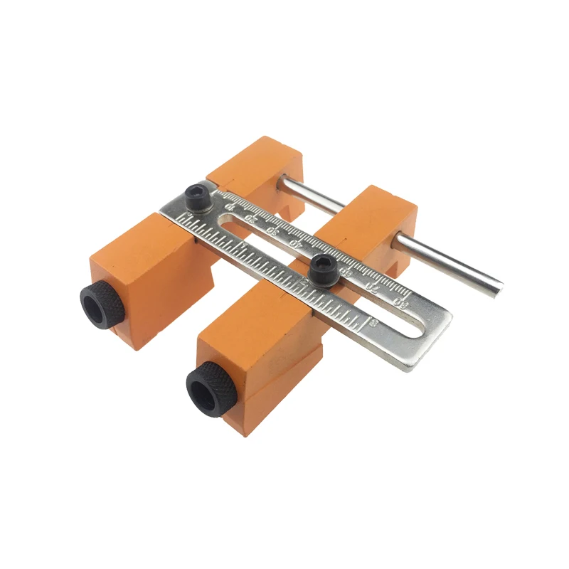 HT2018056 woodworking drill luminium Alloy Adjustable Oblique Hole Jig Kit for Wood Working Punch Locator