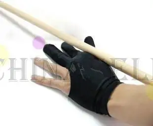 8 Bälle 9 Bälle Handschuhe neue hohe Elastizität Snooker Pool Billard Queue Handschuhe Billard drei Finger Handschuh