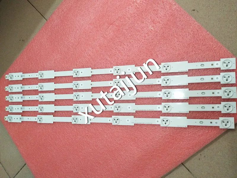 20pcs 32'' 562mm*20mm 6leds LED Backlight Lamps Strips 2013CH320 LVED 3228 w/ Optical Lens Fliter for TV Monitor Panel New