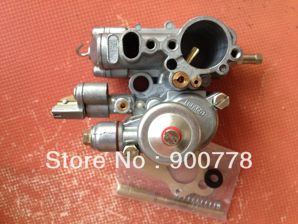 New carburettor fit for Vespa carburetor carb 100cc-150cc spaco Two Stroke 24 mm non mix 24/24 carb replace dellorto