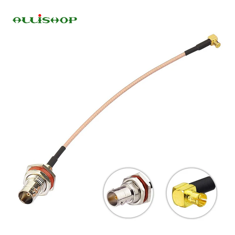 Mcx Plug To Bnc Fem… - image