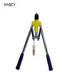 18inch Heavy Duty Hand Riveter Double handles Nail Gun Hand Riveter Screw Gun Rivet Gun