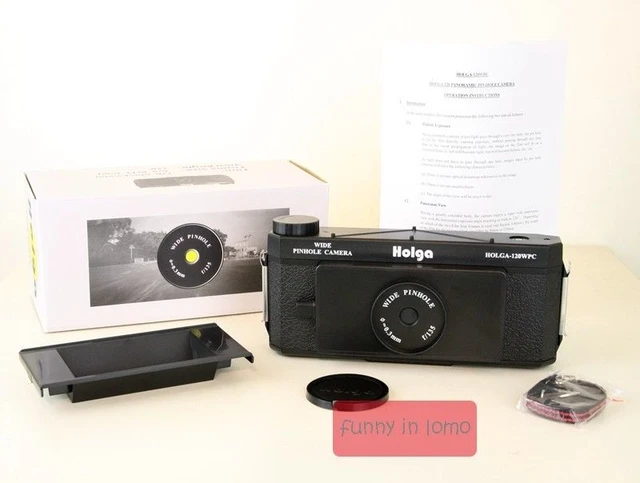 Holgaワイドパノラマピンホールカメラ120 wpc lomo新品 - AliExpress