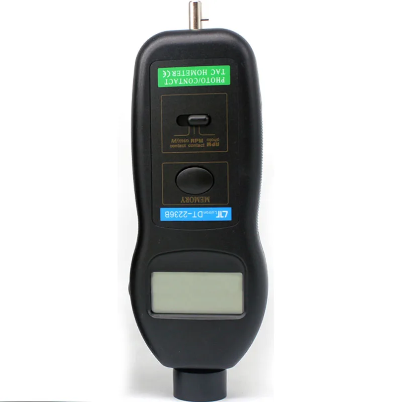 DT-2236B Photoelectric Tachometer And Contact Tachometer Two Function Meter