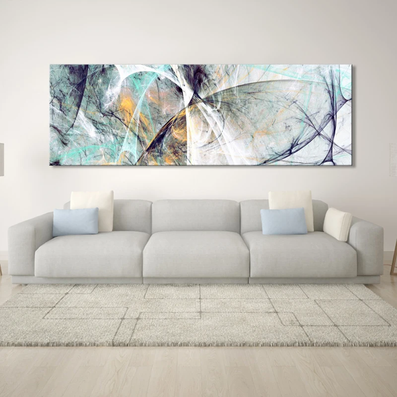 

Wall Painting Abstract Art Oil Painting Posters and Prints Wall Art Canvas Painting Creative Line Pictures for Living Room Decor