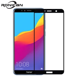 9D Full Coverage Tempered Glass For Huawei Honor 7A Pro AUM-AL29 7A 5.45