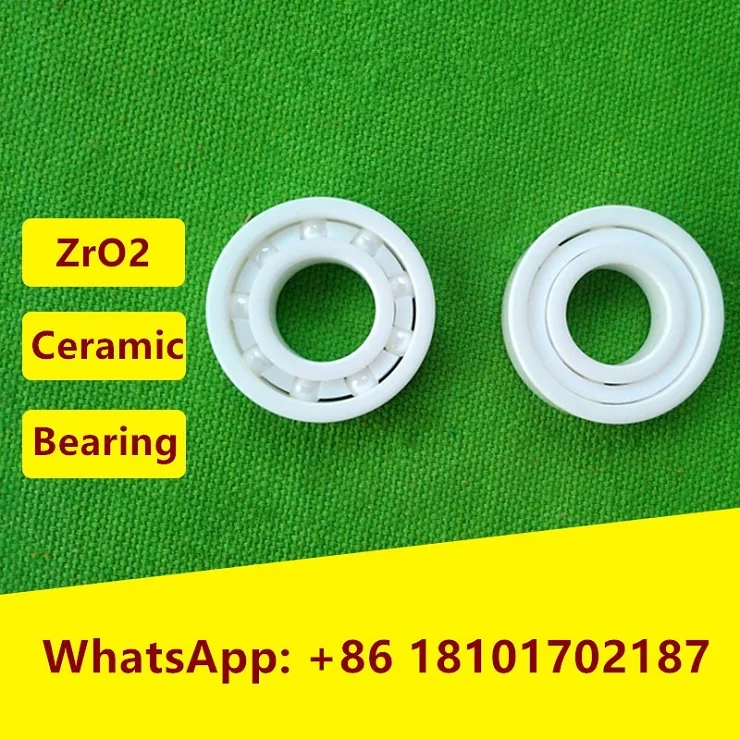 5pcs/10pcs 626-2RS 626RS 626 2RS ZrO2 full Ceramic bearing 6x19x6 mm Zirconia ceramic ball bearing 6*19*6mm for fishing reel