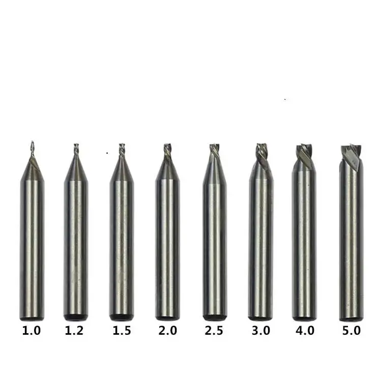 2.0mm Milling Cutter Cutters For Vertical Key Copy Duplicating Cutting Machine Parts 5pieces/lot