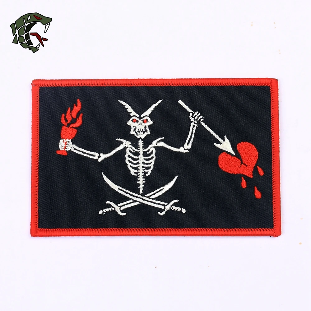 TSNK Embroidery Patch Tactical Badge