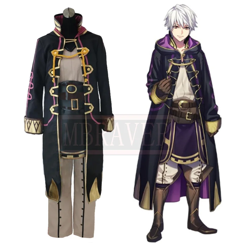 Fire Emblem Awakening Avatar Robin Daraen Cosplay Avatar Mai Yunitto Robin Cosplay Costume Christmas Halloween Custom Made